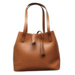 The Shoulder Bag - Tan Leather