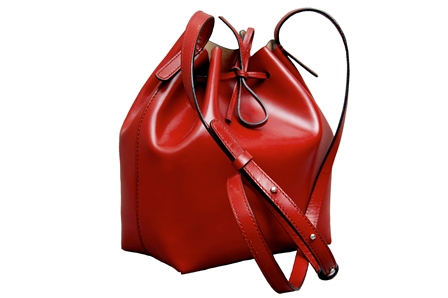 Red Mini Cross Bag