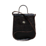 Cross body satchel bag