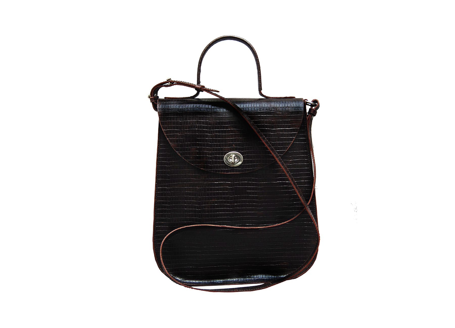 Cross body satchel bag