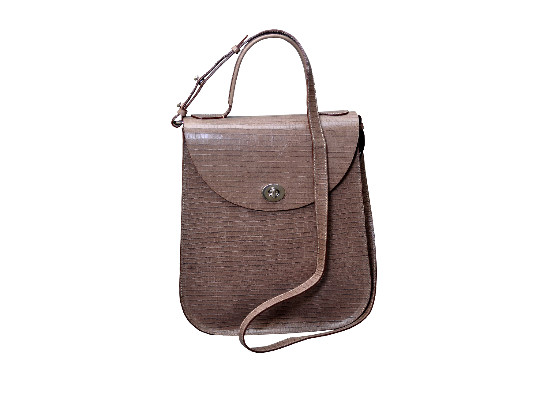 Cross body satchel bag