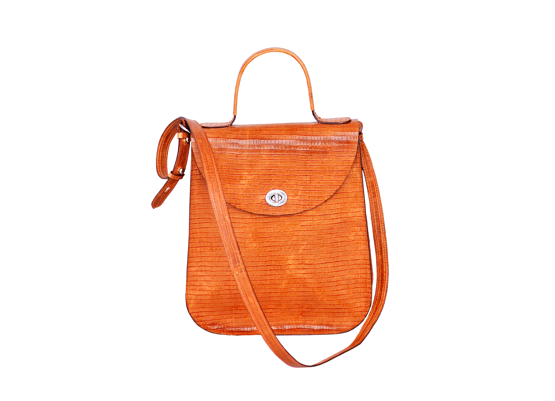 Cross body satchel bag