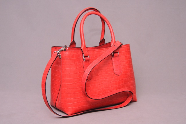 Small Tote Bag Crocodile Print