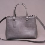 Small Tote Bag Crocodile Print