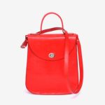 Cross body satchel bag