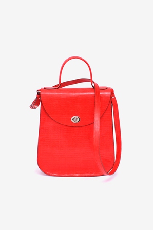 Cross body satchel bag