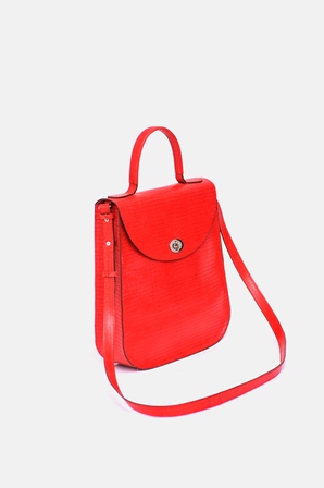 Cross body satchel bag