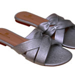 Criss cross strap slides